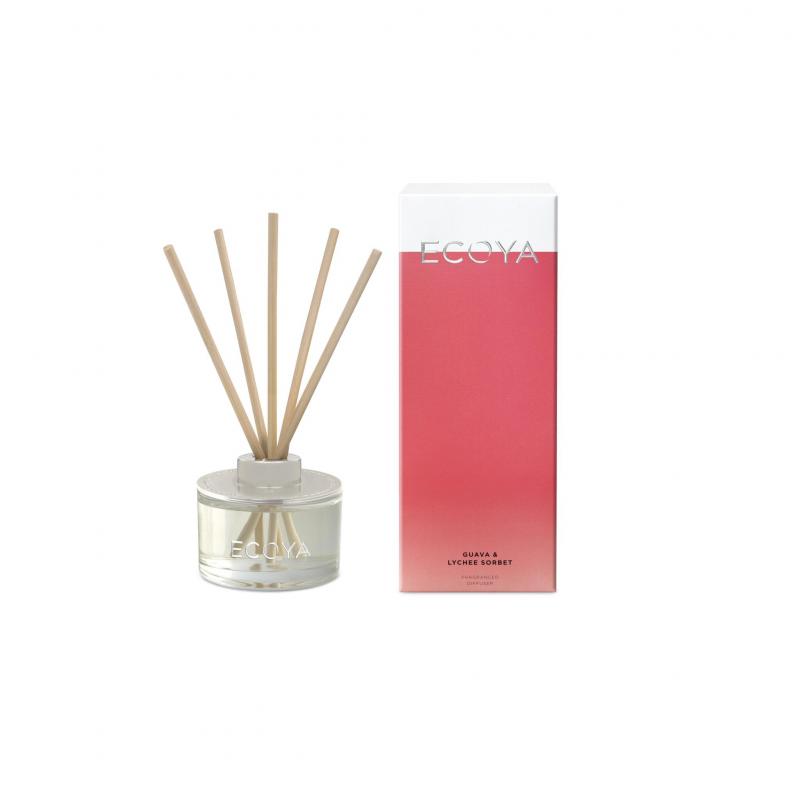 Ecoya Guava & Lychee Sorbet Mini Diffuser