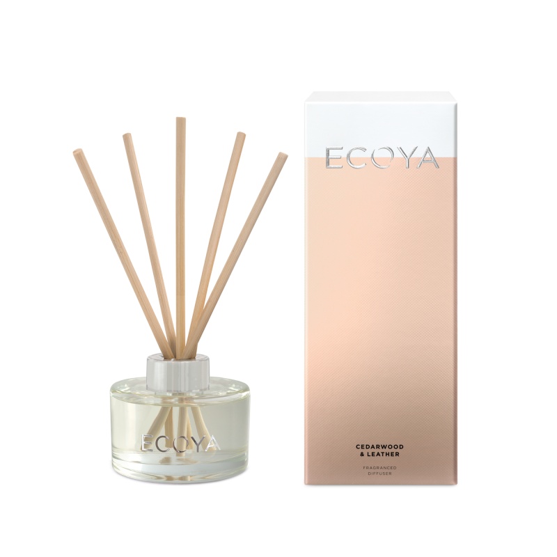 Ecoya Cedarwood & Leather Mini Diffuser