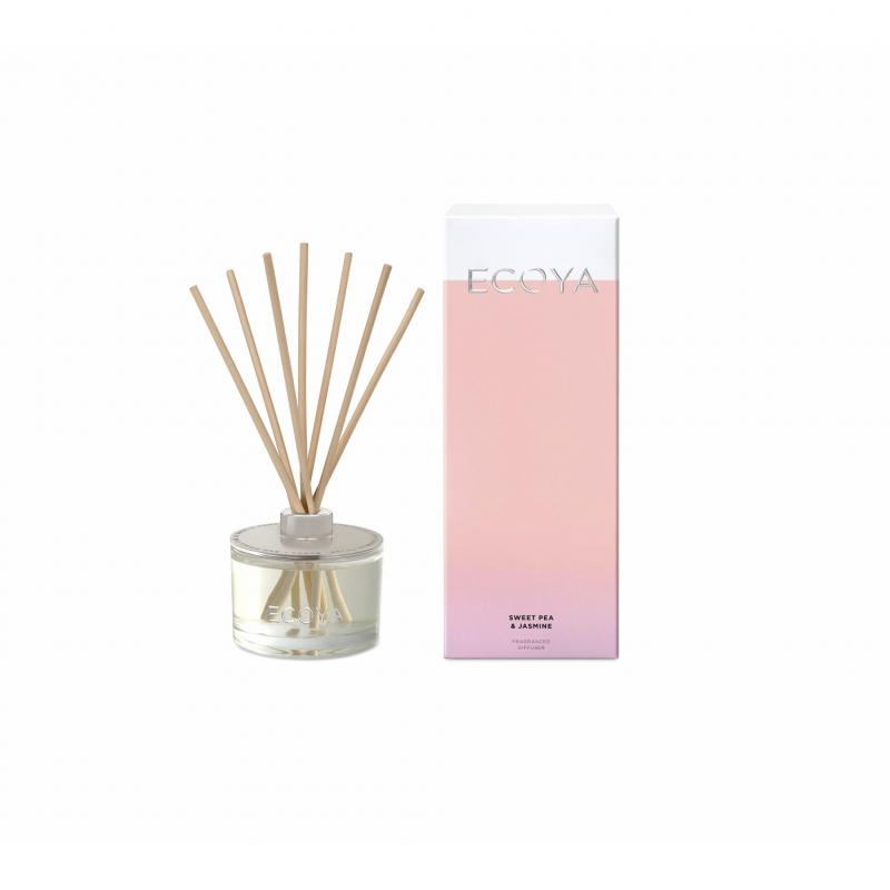 Ecoya Sweet Pea & Jasmine Fragranced Diffuser