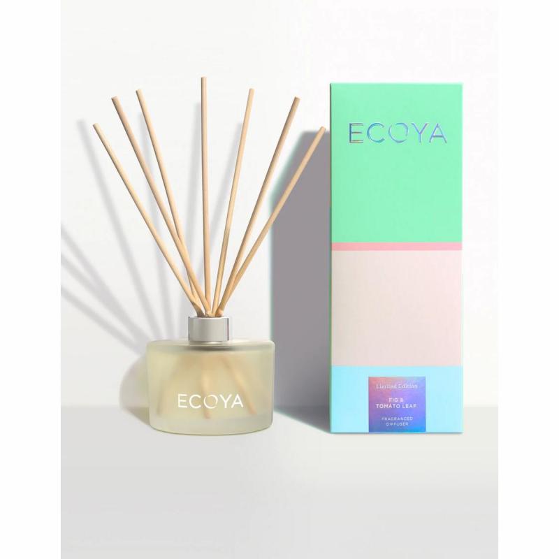 Ecoya Fig & Tomato Leaf Fragranced Diffuser Spring Limited Edition