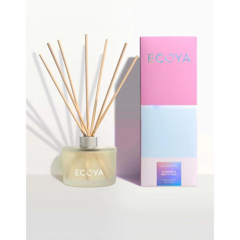 Ecoya Blossom & White Musk Fragranced Diffuser Summer Limited Edition