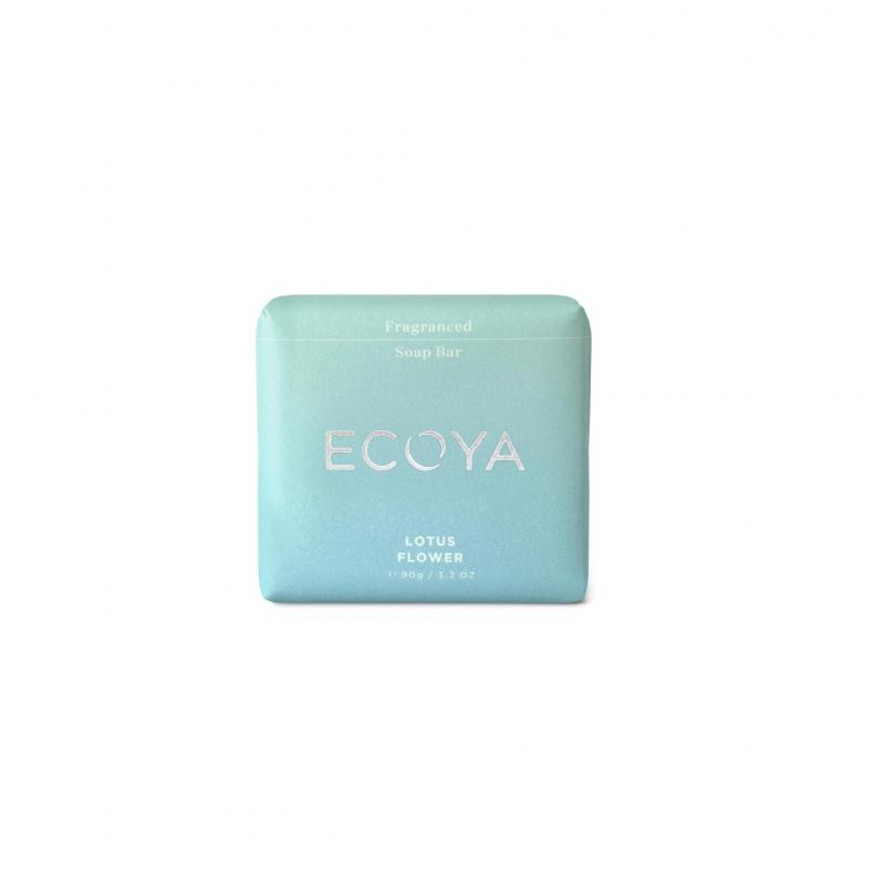 Ecoya Lotus Flower Fragranced Soap Bar