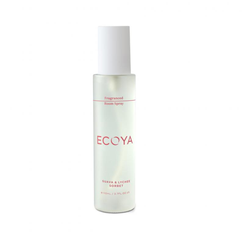 Ecoya Guava & Lychee Sorbet Fragranced Room Spray