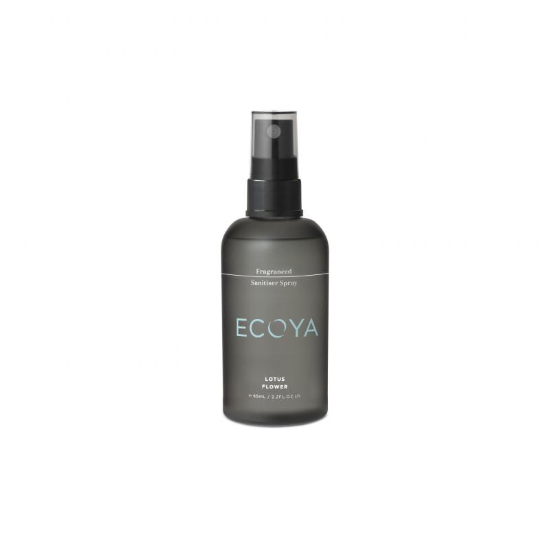 Ecoya Lotus Flower Fragranced Sanitiser Spray