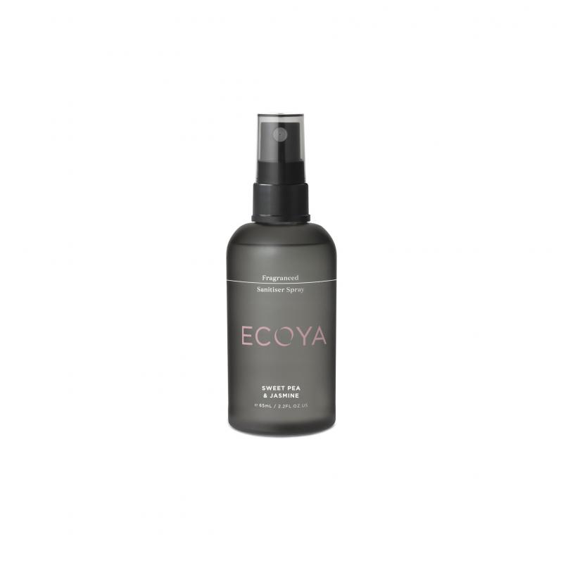 Ecoya Sweet Pea & Jasmine Fragranced Sanitiser Spray
