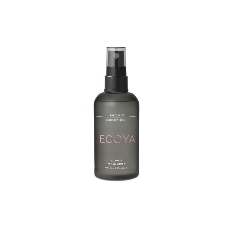 Ecoya Guava & Lychee Sorbet Fragranced Sanitiser Spray
