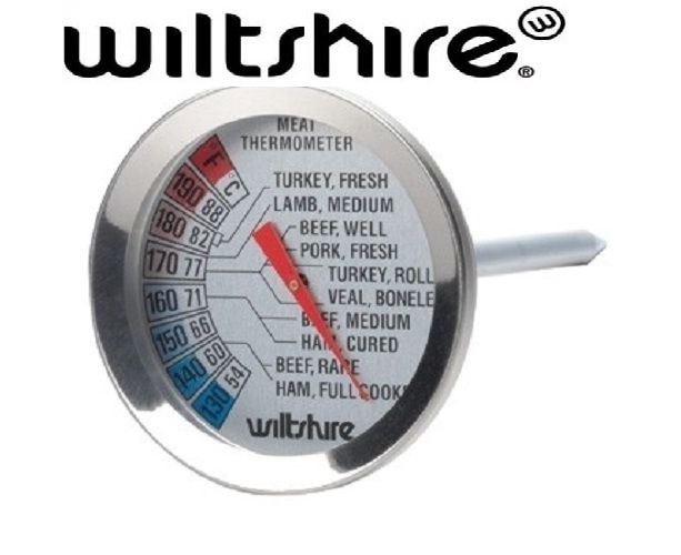 Wiltshire Classic Meat Thermometer Cook The Perfect Meat