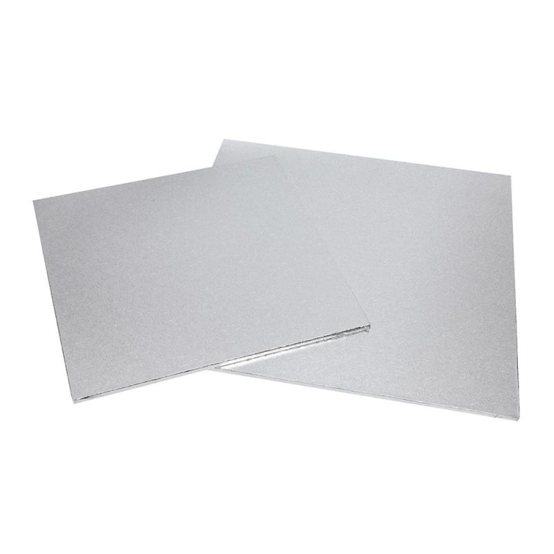 Wiltshire Square Cake Display Boards Set of 2 | 26x32cm