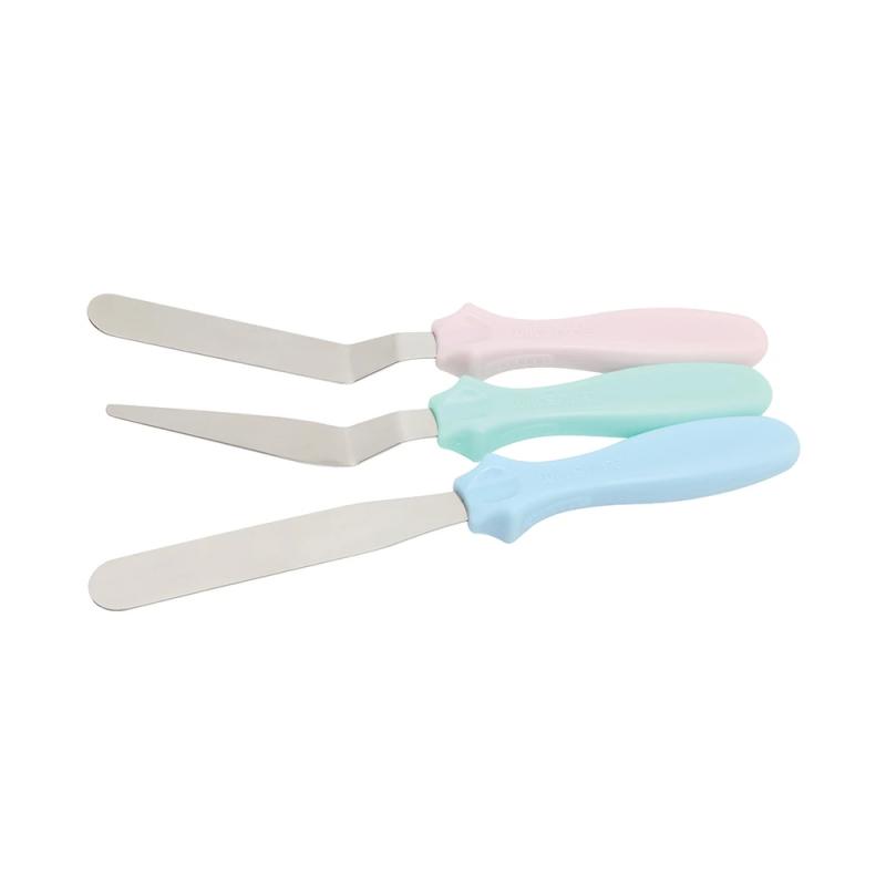 Wiltshire Palette Knife Set of 3 | Stainless Steel/Plastic handles