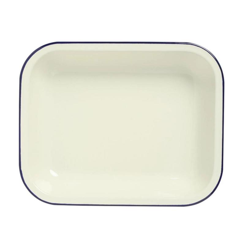 Wiltshire Enamel Oblong Pie Dish | 26x20cm/1.5L