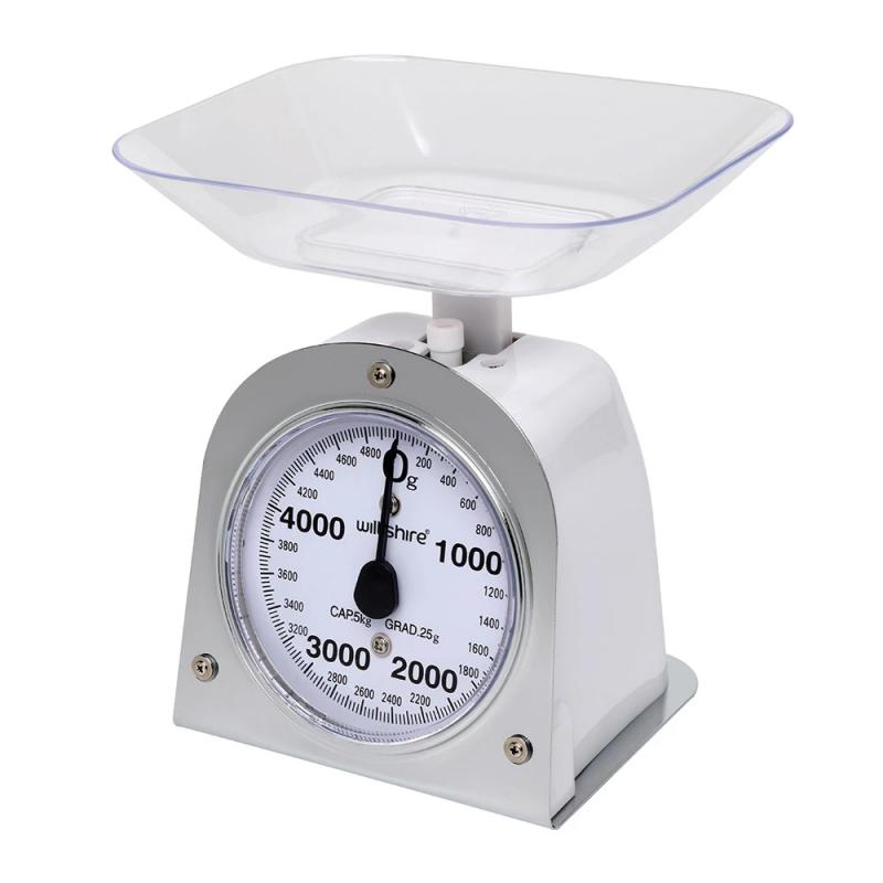 Wiltshire Mechanical Scales | 5kg capacity/500ml bowl