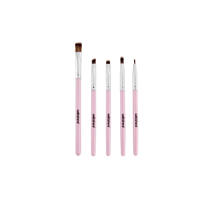 Wiltshire Decorating Brush Set of 5 -Pink