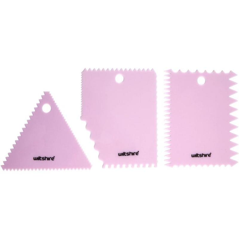 Wiltshire Decorating Combs | Set of 3