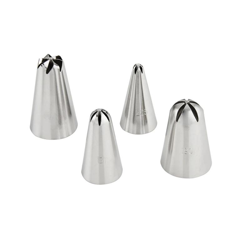 Wiltshire Flower Decorating Nozzles | Set of 4