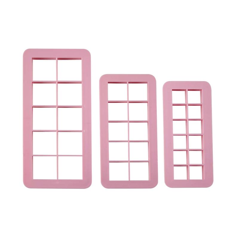 Wiltshire Square Cutters Set of 3