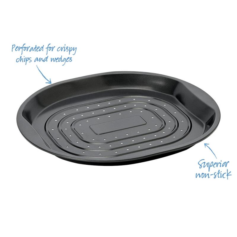 Wiltshire Easybake Crisper Tray | 33.5x32x2.5cm