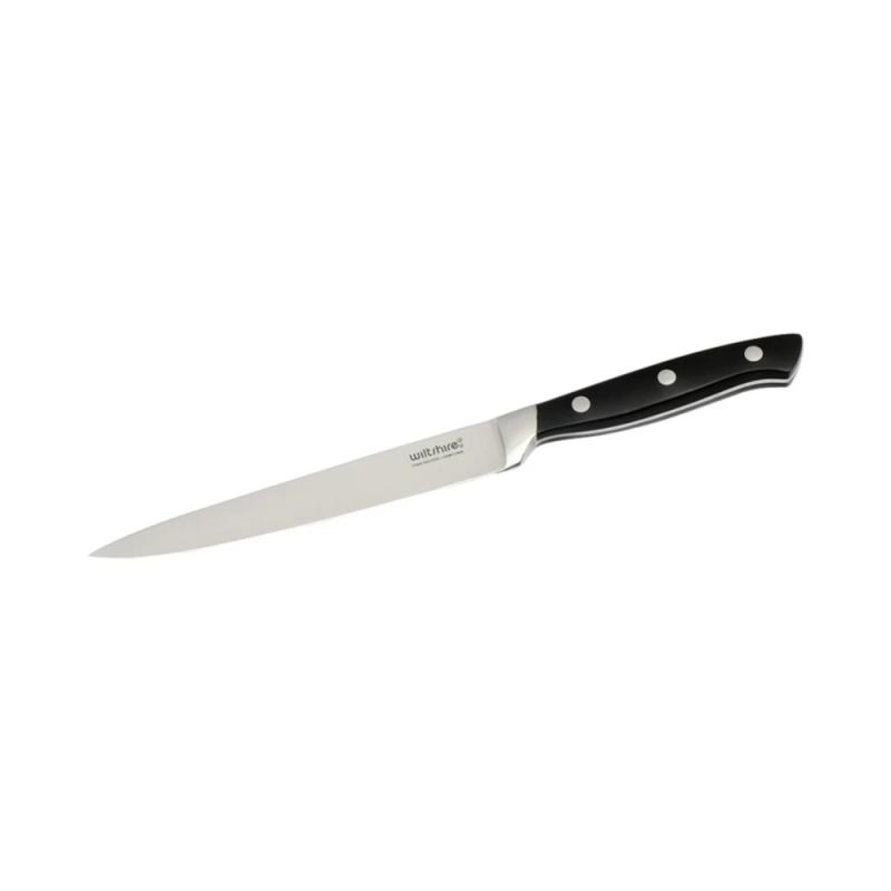 Wiltshire Trinity Utility Knife Stainless Steel/Black 14cm