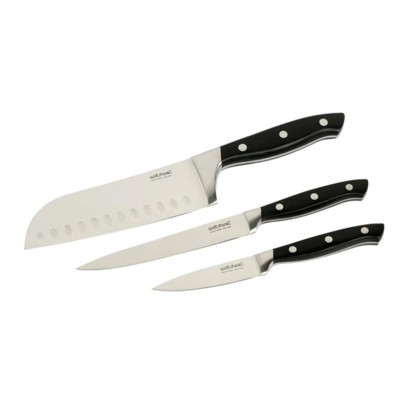 Wiltshire Trinity Knife Starter Set 3 Piece