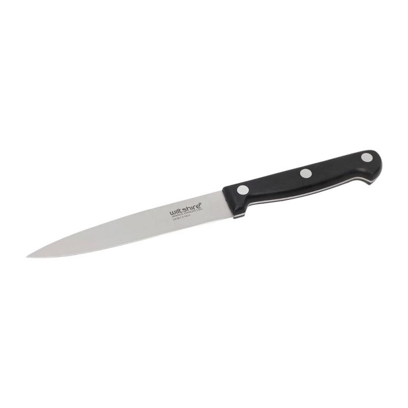 Wiltshire Classic Utility Knife 12cm Stainless Steel/Black