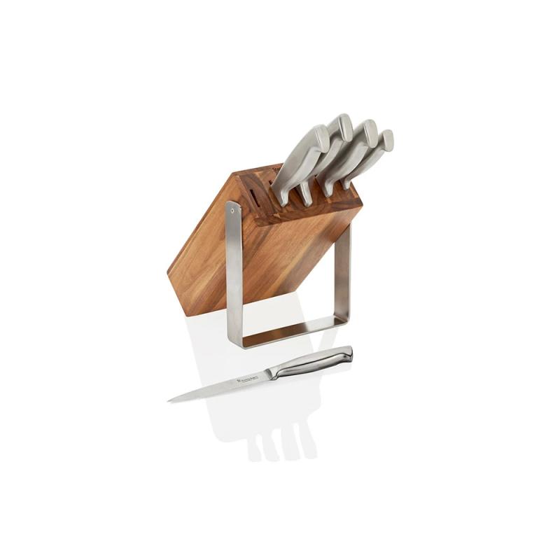 Stanley Rogers Quick Draw II Knife Block | 6 Piece 