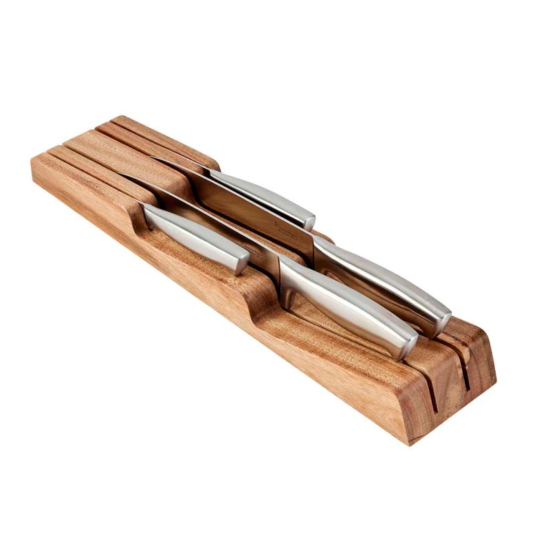 Stanley Rogers Indrawer Knife Block Set 5 Piece