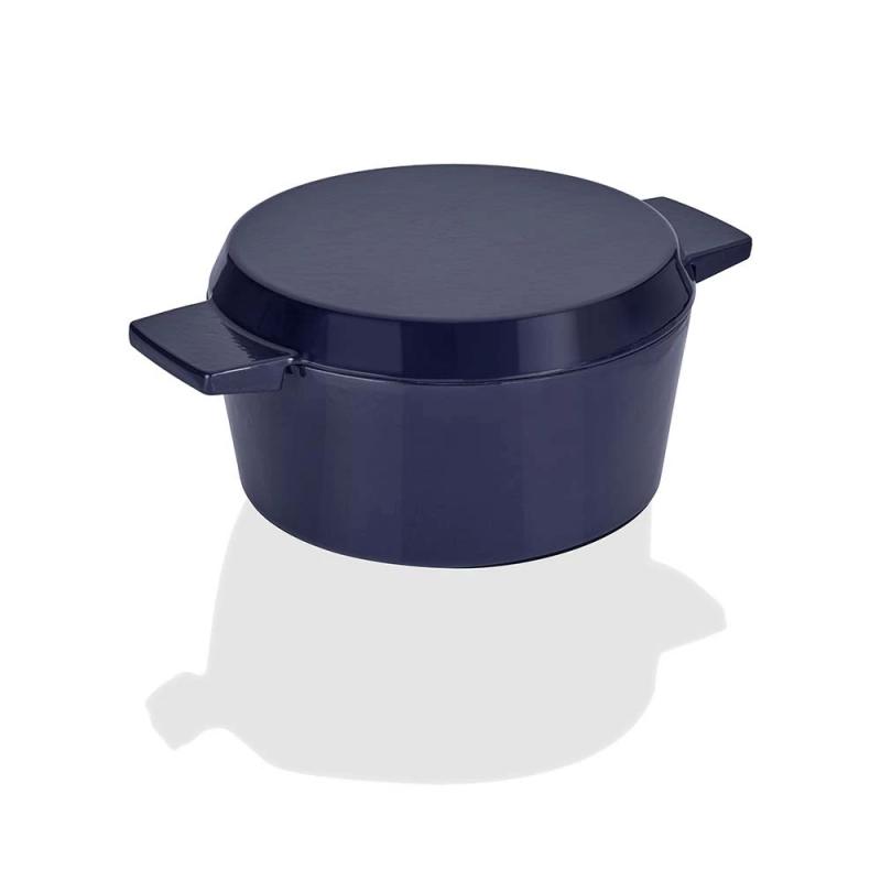 Stanley Rogers FRENCH OVEN GRILL DUO 28cm / 6.5L | Midnight Blue