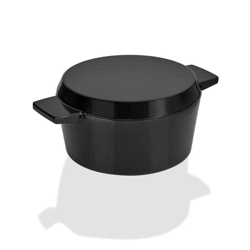 Stanley Rogers FRENCH OVEN GRILL DUO 24cm / 3.5L | Onyx 