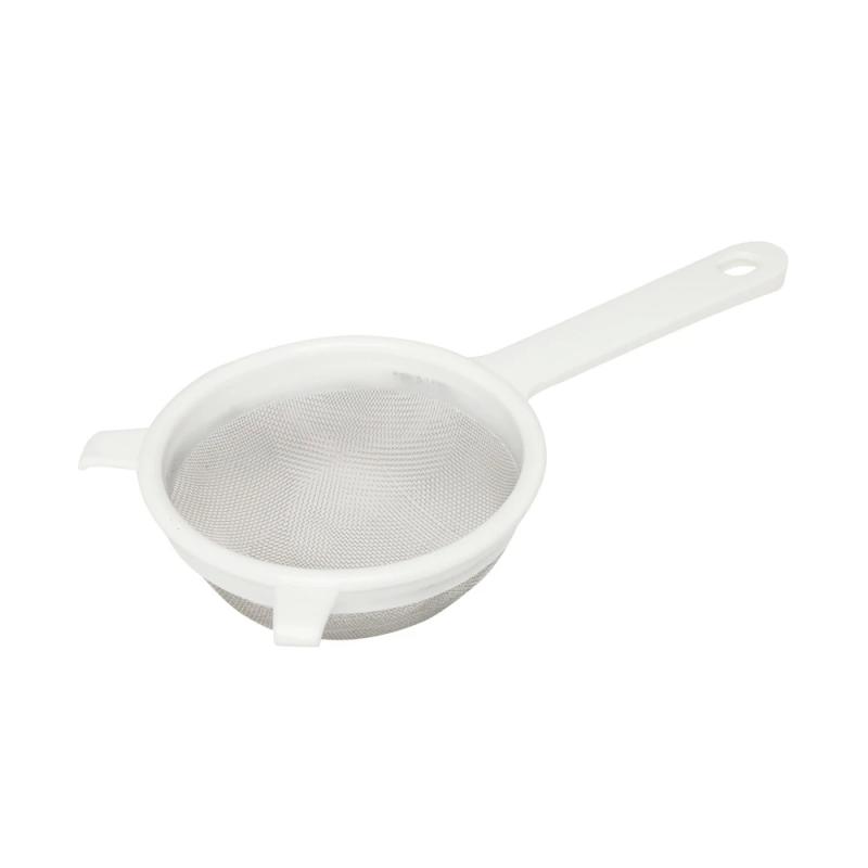 Wiltshire Strainer 12.5cm | White/Stainless Steel