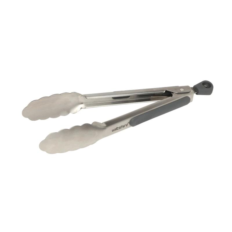 Wiltshire Tongs 23cm | Stainless Steel 23x3x4cm