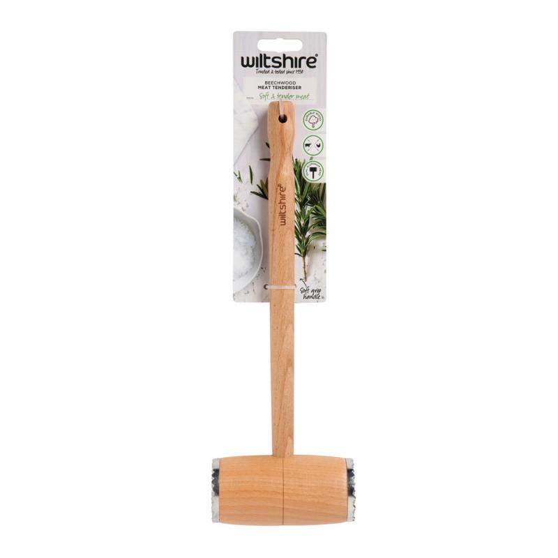 Wiltshire Beechwood Meat Tenderiser Natural