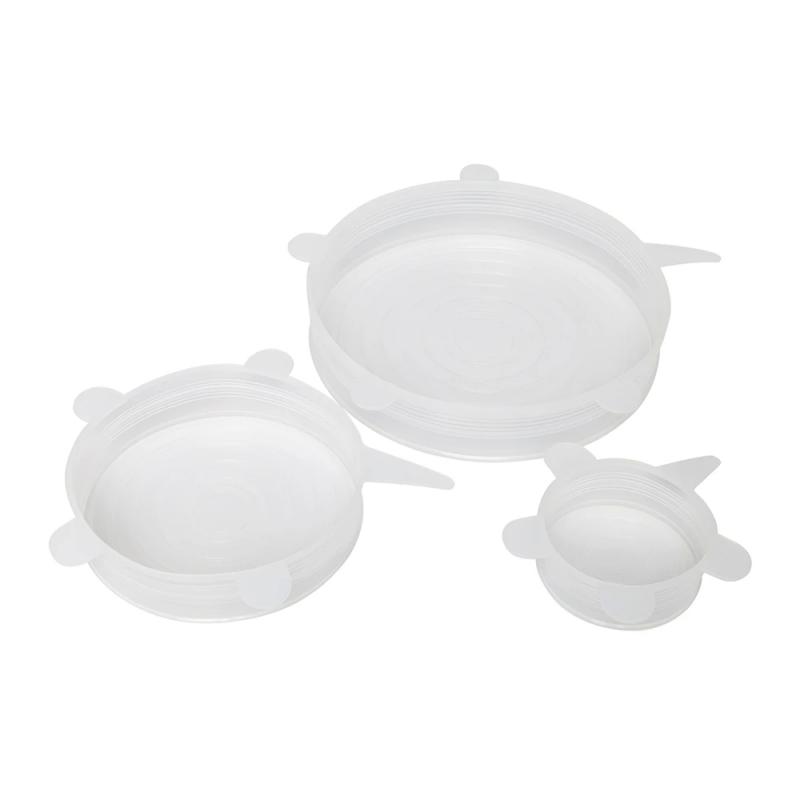 Wiltshire Reusable Silicone Bowl Covers Set of 3 | 7cm/12cm/17cm