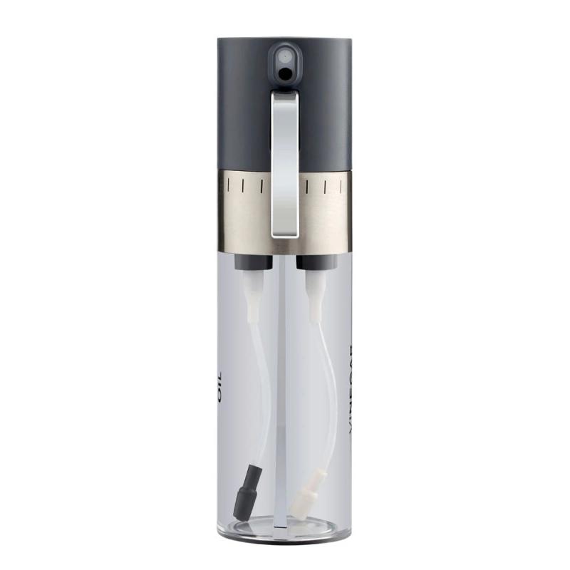 Wiltshire 2 in 1 Oil & Vinegar Sprayer Black | 25x5x5cm