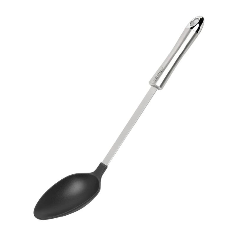 Wiltshire Industrial Nylon Solid Spoon | Grey/Silver