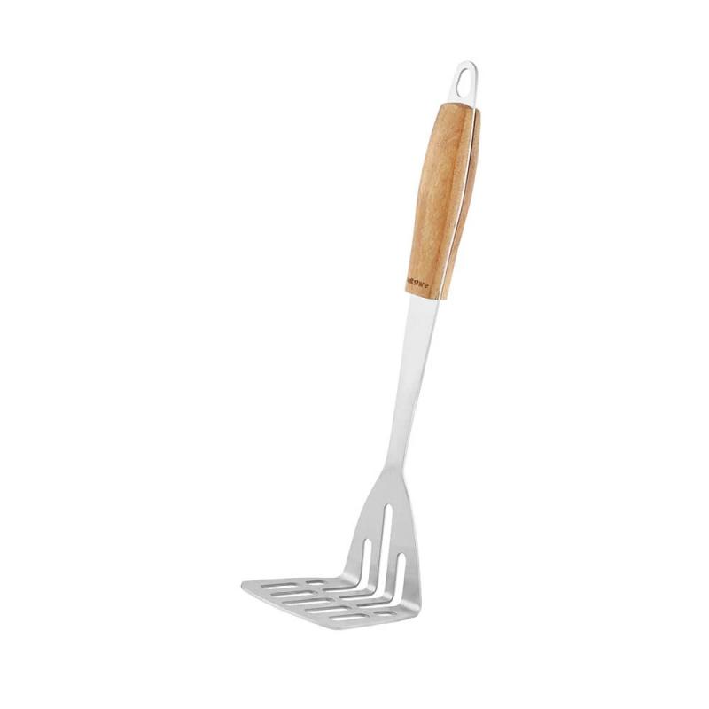 Wiltshire Wooden Handle Potato Masher 29cm