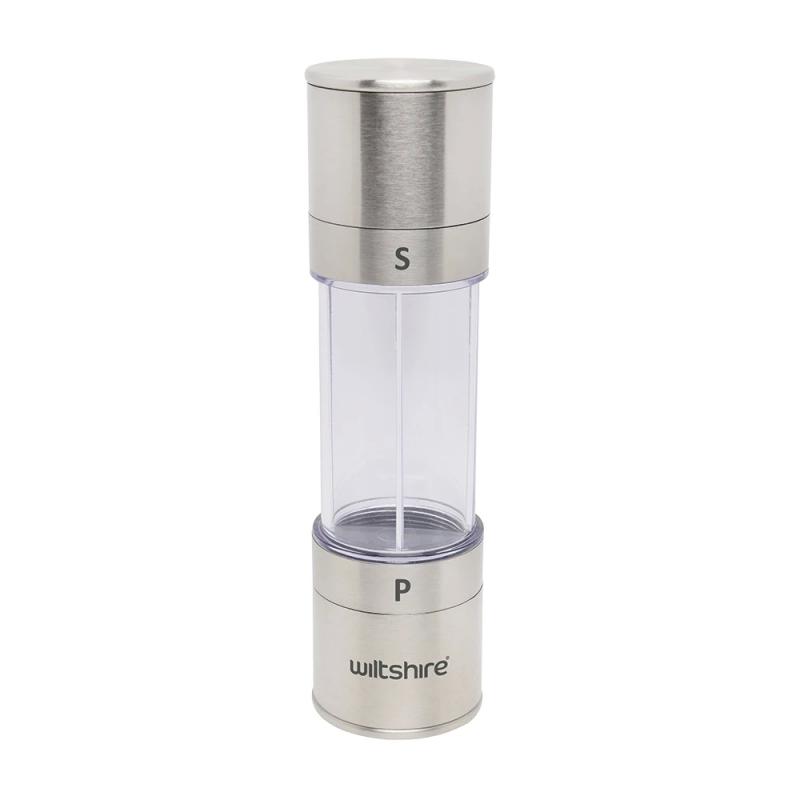 Wiltshire Manual Stainless Steel Dual Grinder