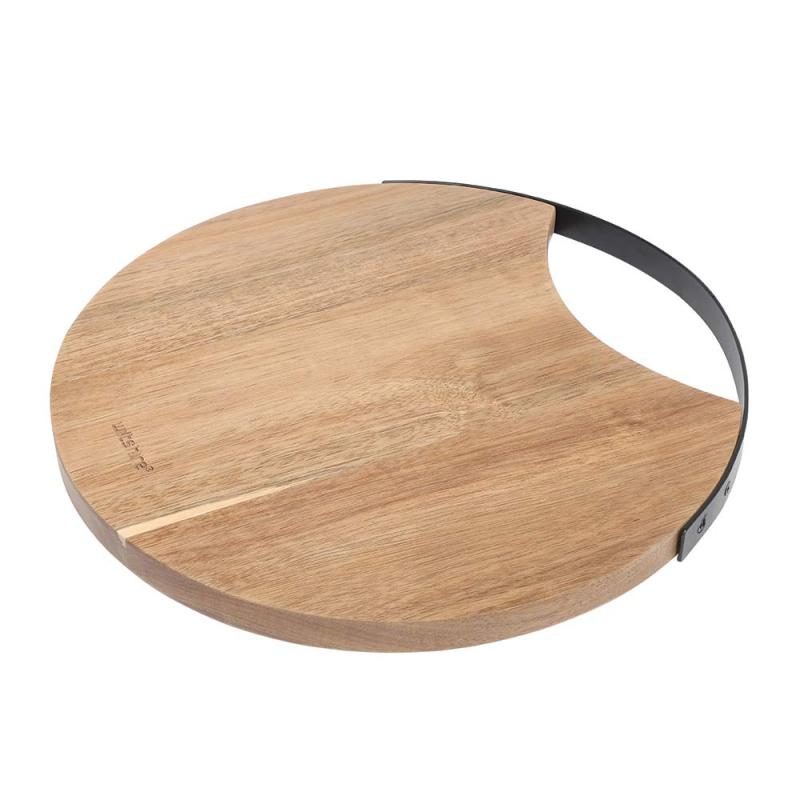 Wiltshire Artisan Round Serving Board 30x30x1.6cm