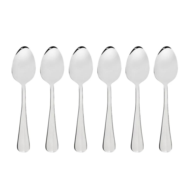 Wiltshire Baguette Teaspoon 6 Piece | Stainless Steel