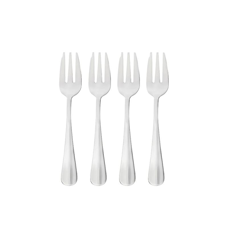 Wiltshire Baguette Cake Fork 4 Piece | Stainless Steel