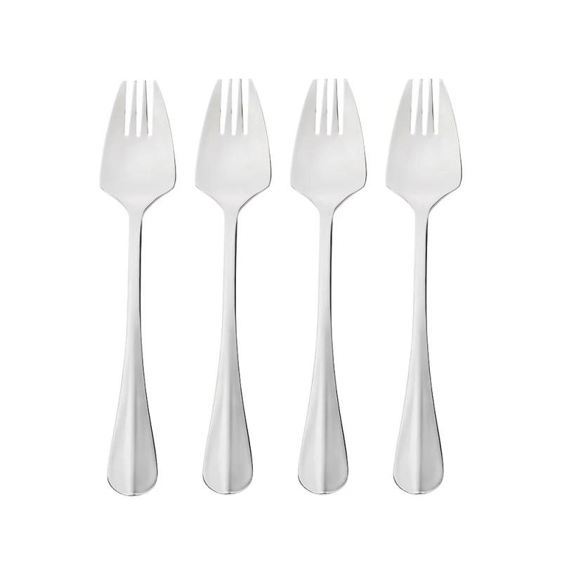 Wiltshire Baguette Buffet Fork 4 Piece | Stainless Steel