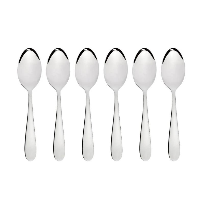 Wiltshire Rhodes Teaspoon 6 Piece | Stainless Steel