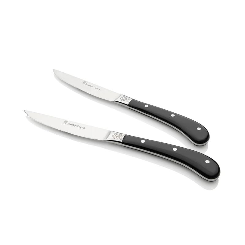Stanley Rogers Pistol Grip Artisan Steak Knives 4 Piece Set
