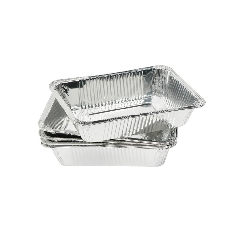 Wiltshire Bar-B Small Foil Trays Pack of 5 | 22x15.5cm