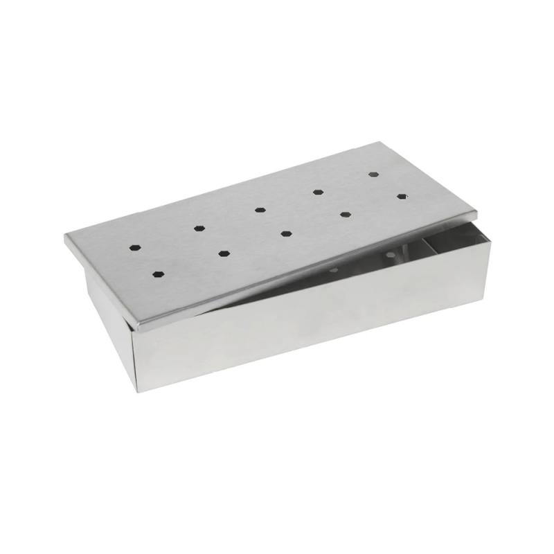 Wiltshire Bar-B Smoker Box Stainless Steel 20x9.5x4cm
