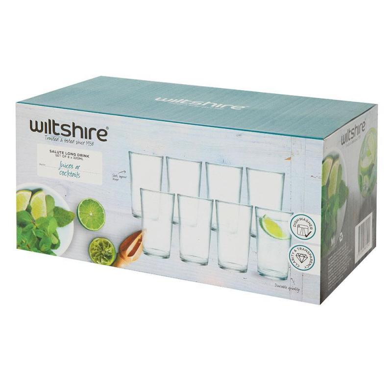 Wiltshire Salute Tumblers Set of 8