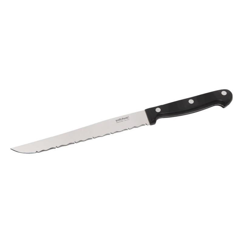 Wiltshire Laser Plus Carving Knife 20cm | Stainless Steel/Black