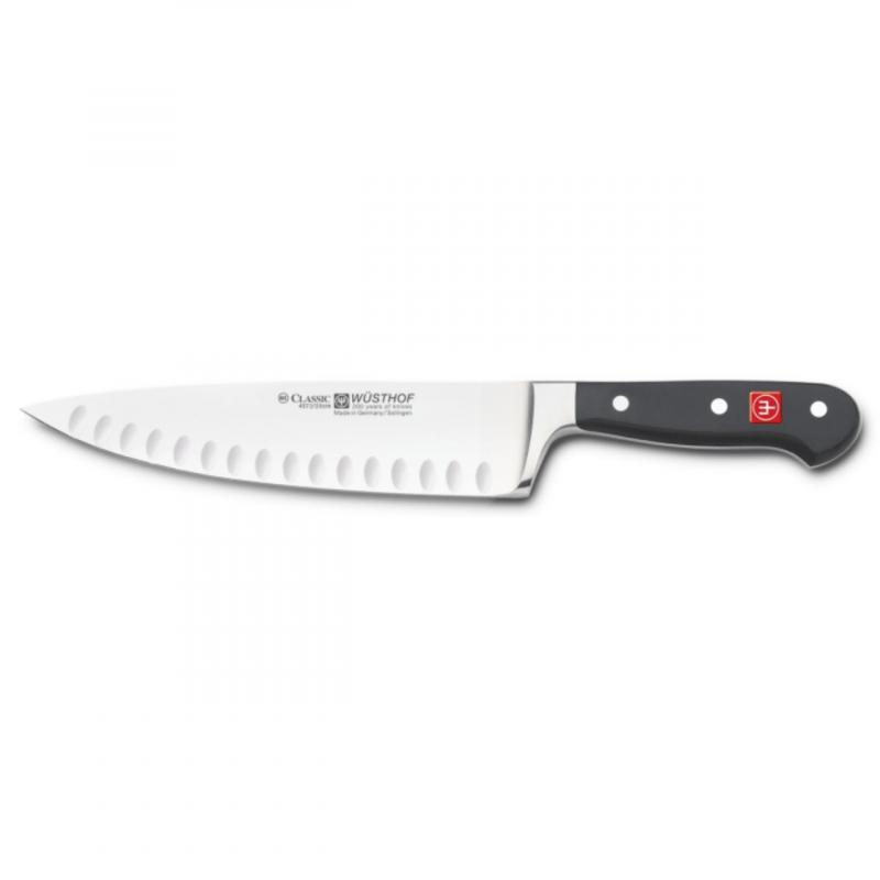 Wusthof Trident Classic Cook's Knife with Hollow Edge 20cm