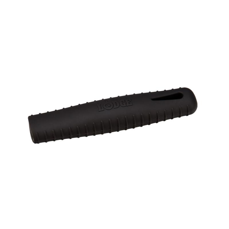 Lodge Silicone Hot Handle Holder for Carbon Steel Skillet | Black