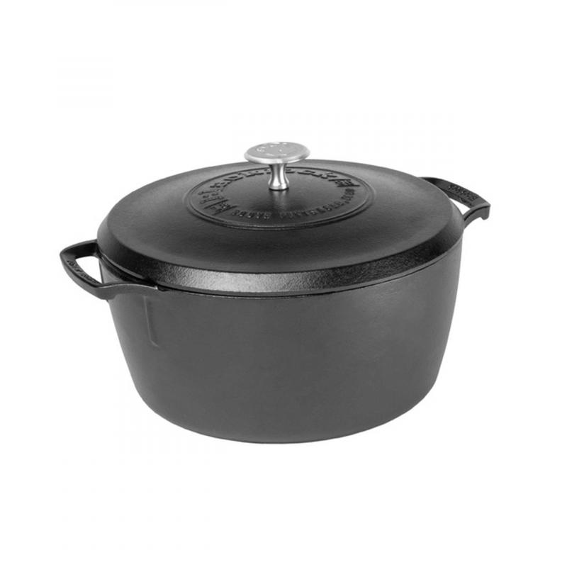 Blacklock Triple Seasoned Cast Iron Dutch Oven | 5.5 Quart/5.2L