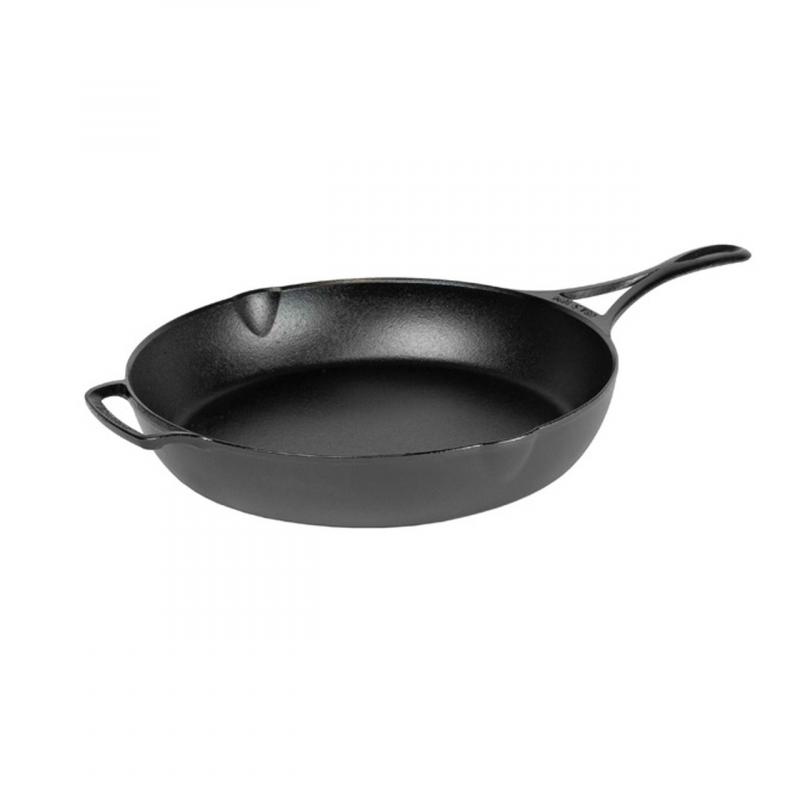Blacklock Triple Seasoned Cast Iron Skillet | 12 Inch