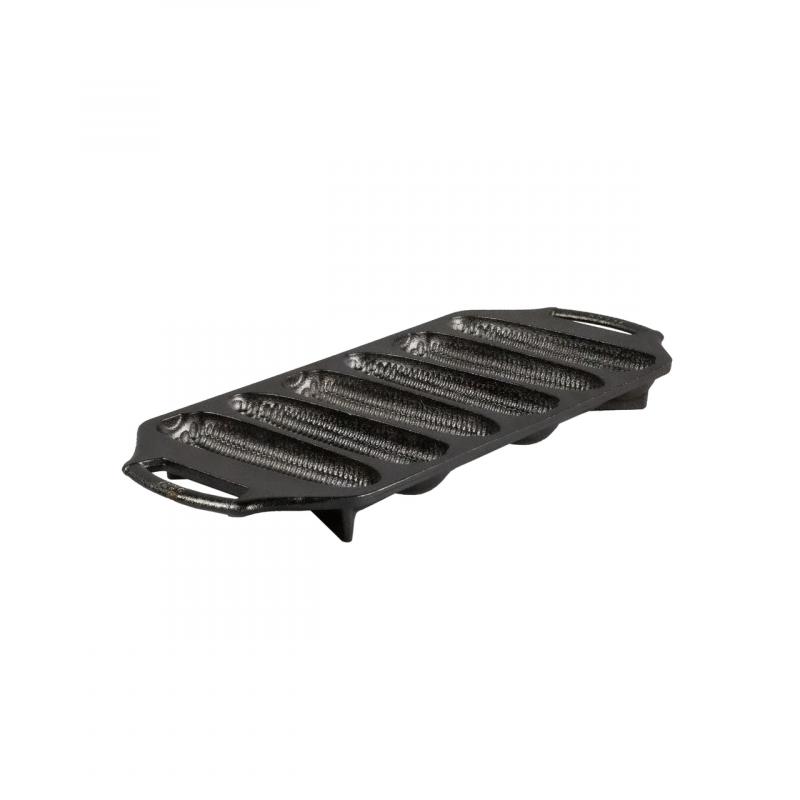 Lodge Cast-Iron Seasoned Cast Iron Cornstick Pan
